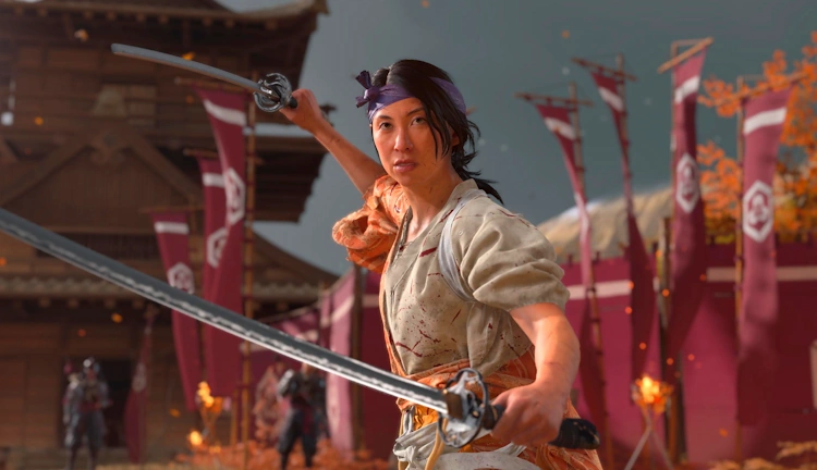 Ghost of Yotei: Wie geht es mit Atsu weiter? Sprecherin macht Hoffnung auf Fortsetzung